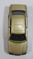 Solido HiFi 43 Mercedes 190 Gold 1/43 Scale No. 1506 Die Cast Toy Car Vehicle with Opening Doors