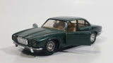 Solido HiFi 43 Jaguar XJ 12 Dark Green 1/43 Scale No. 1507 Die Cast Toy Car Vehicle with Opening Doors