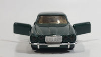 Solido HiFi 43 Jaguar XJ 12 Dark Green 1/43 Scale No. 1507 Die Cast Toy Car Vehicle with Opening Doors