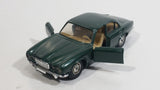 Solido HiFi 43 Jaguar XJ 12 Dark Green 1/43 Scale No. 1507 Die Cast Toy Car Vehicle with Opening Doors