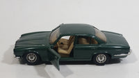 Solido HiFi 43 Jaguar XJ 12 Dark Green 1/43 Scale No. 1507 Die Cast Toy Car Vehicle with Opening Doors