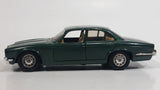 Solido HiFi 43 Jaguar XJ 12 Dark Green 1/43 Scale No. 1507 Die Cast Toy Car Vehicle with Opening Doors