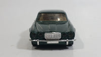 Solido HiFi 43 Jaguar XJ 12 Dark Green 1/43 Scale No. 1507 Die Cast Toy Car Vehicle with Opening Doors