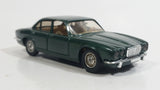 Solido HiFi 43 Jaguar XJ 12 Dark Green 1/43 Scale No. 1507 Die Cast Toy Car Vehicle with Opening Doors