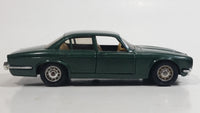 Solido HiFi 43 Jaguar XJ 12 Dark Green 1/43 Scale No. 1507 Die Cast Toy Car Vehicle with Opening Doors