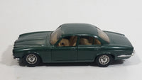 Solido HiFi 43 Jaguar XJ 12 Dark Green 1/43 Scale No. 1507 Die Cast Toy Car Vehicle with Opening Doors