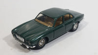 Solido HiFi 43 Jaguar XJ 12 Dark Green 1/43 Scale No. 1507 Die Cast Toy Car Vehicle with Opening Doors