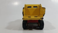 Vintage Tonka Red and Yellow Dump Truck 55010 Pressed Steel Construction Equipment Toy Vehicle