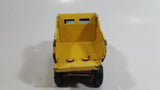 Vintage Tonka Red and Yellow Dump Truck 55010 Pressed Steel Construction Equipment Toy Vehicle