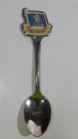 Oklahoma Metal Spoon with Engraved Bowl Souvenir Travel Collectible