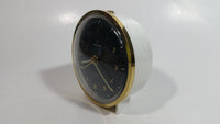 Vintage 1950s Junghans Trivox Silentic Wind Up Travel Alarm Clock - Made in Germany