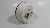 Vintage 1950s Junghans Trivox Silentic Wind Up Travel Alarm Clock - Made in Germany