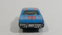 Yatming Dodge Monaco Light Blue No. 1031 Die Cast Toy Car Vehicle Hong Kong