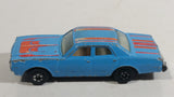 Yatming Dodge Monaco Light Blue No. 1031 Die Cast Toy Car Vehicle Hong Kong