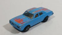 Yatming Dodge Monaco Light Blue No. 1031 Die Cast Toy Car Vehicle Hong Kong