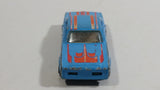 Yatming Dodge Monaco Light Blue No. 1031 Die Cast Toy Car Vehicle Hong Kong