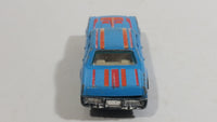 Yatming Dodge Monaco Light Blue No. 1031 Die Cast Toy Car Vehicle Hong Kong