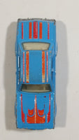 Yatming Dodge Monaco Light Blue No. 1031 Die Cast Toy Car Vehicle Hong Kong