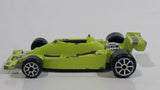 1985 Summer Marz SM No. 86 41 "Fly Sumer" #28 Fluorescent Yellow Die Cast Toy Race Car Vehicle