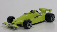 1985 Summer Marz SM No. 86 41 "Fly Sumer" #28 Fluorescent Yellow Die Cast Toy Race Car Vehicle