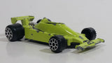 1985 Summer Marz SM No. 86 41 "Fly Sumer" #28 Fluorescent Yellow Die Cast Toy Race Car Vehicle