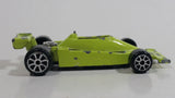 1985 Summer Marz SM No. 86 41 "Fly Sumer" #28 Fluorescent Yellow Die Cast Toy Race Car Vehicle