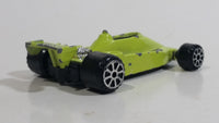 1985 Summer Marz SM No. 86 41 "Fly Sumer" #28 Fluorescent Yellow Die Cast Toy Race Car Vehicle