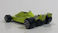 1985 Summer Marz SM No. 86 41 "Fly Sumer" #28 Fluorescent Yellow Die Cast Toy Race Car Vehicle