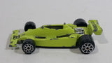 1985 Summer Marz SM No. 86 41 "Fly Sumer" #28 Fluorescent Yellow Die Cast Toy Race Car Vehicle