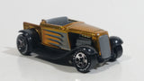 2006 Hot Wheels Classics 2 Hooligan Spectraflame Gold Die Cast Toy Car Hot Rod Vehicle