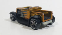 2006 Hot Wheels Classics 2 Hooligan Spectraflame Gold Die Cast Toy Car Hot Rod Vehicle