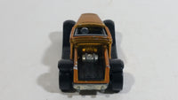 2006 Hot Wheels Classics 2 Hooligan Spectraflame Gold Die Cast Toy Car Hot Rod Vehicle