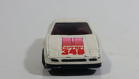 1992 Hot Wheels Ferrari 348 White Die Cast Toy Car Vehicle