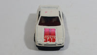 1992 Hot Wheels Ferrari 348 White Die Cast Toy Car Vehicle