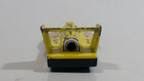 1996 Hot Wheels Flame Thrower Hydroplane Yellow Die Cast Toy Speed Boat Vehicle