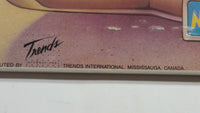 Trends International The Walt Disney Company Mickey and Minnie Mouse In Classic Car "Mick 'n Min" 16" x 20" Hardboard Plaque