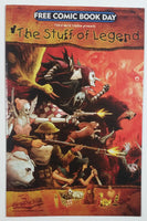 Rare 2009 Th3rd World Studios Free Comic Book Day The Stuff of Legend #1 First Print