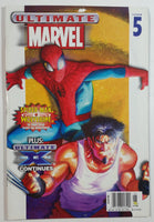 2001 May Ultimate Marvel Magazine Volume 1 No. 5 Spider-Man & Wolverine