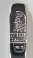 Rembrandt 1983 Merry Xmas Metal Collectible Spoon