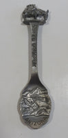 Grand Canyon, Arizona Pack Mule Metal Figural Souvenir Spoon Travel Collectible