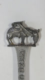 Grand Canyon, Arizona Pack Mule Metal Figural Souvenir Spoon Travel Collectible