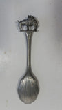 Grand Canyon, Arizona Pack Mule Metal Figural Souvenir Spoon Travel Collectible