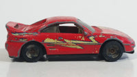 2001 Hot Wheels Toyota MR2 Red Die Cast Toy Car Vehicle