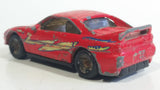 2001 Hot Wheels Toyota MR2 Red Die Cast Toy Car Vehicle