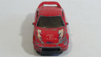 2001 Hot Wheels Toyota MR2 Red Die Cast Toy Car Vehicle