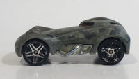 2009 Hot Wheels Color Shifters RD-03 Dark Olive Green Die Cast Toy Car Vehicle