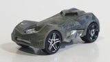 2009 Hot Wheels Color Shifters RD-03 Dark Olive Green Die Cast Toy Car Vehicle