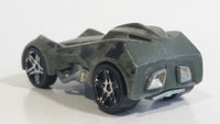 2009 Hot Wheels Color Shifters RD-03 Dark Olive Green Die Cast Toy Car Vehicle