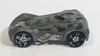 2009 Hot Wheels Color Shifters RD-03 Dark Olive Green Die Cast Toy Car Vehicle