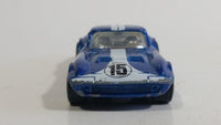 1992 Matchbox Corvette Grand Sport Blue 1:58 Scale Die Cast Toy Car Vehicle